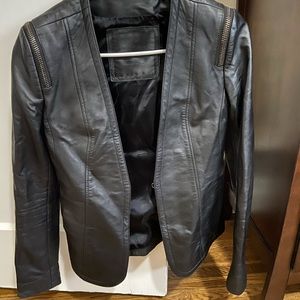 Philipp Plein women’s leather jacket